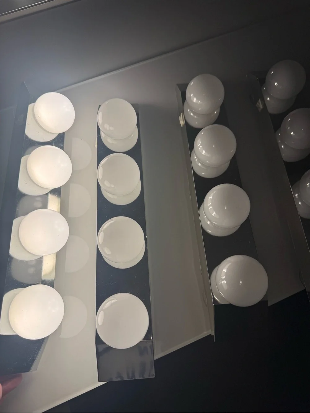 Vanity Mirror LED Bulb Strip Light - White